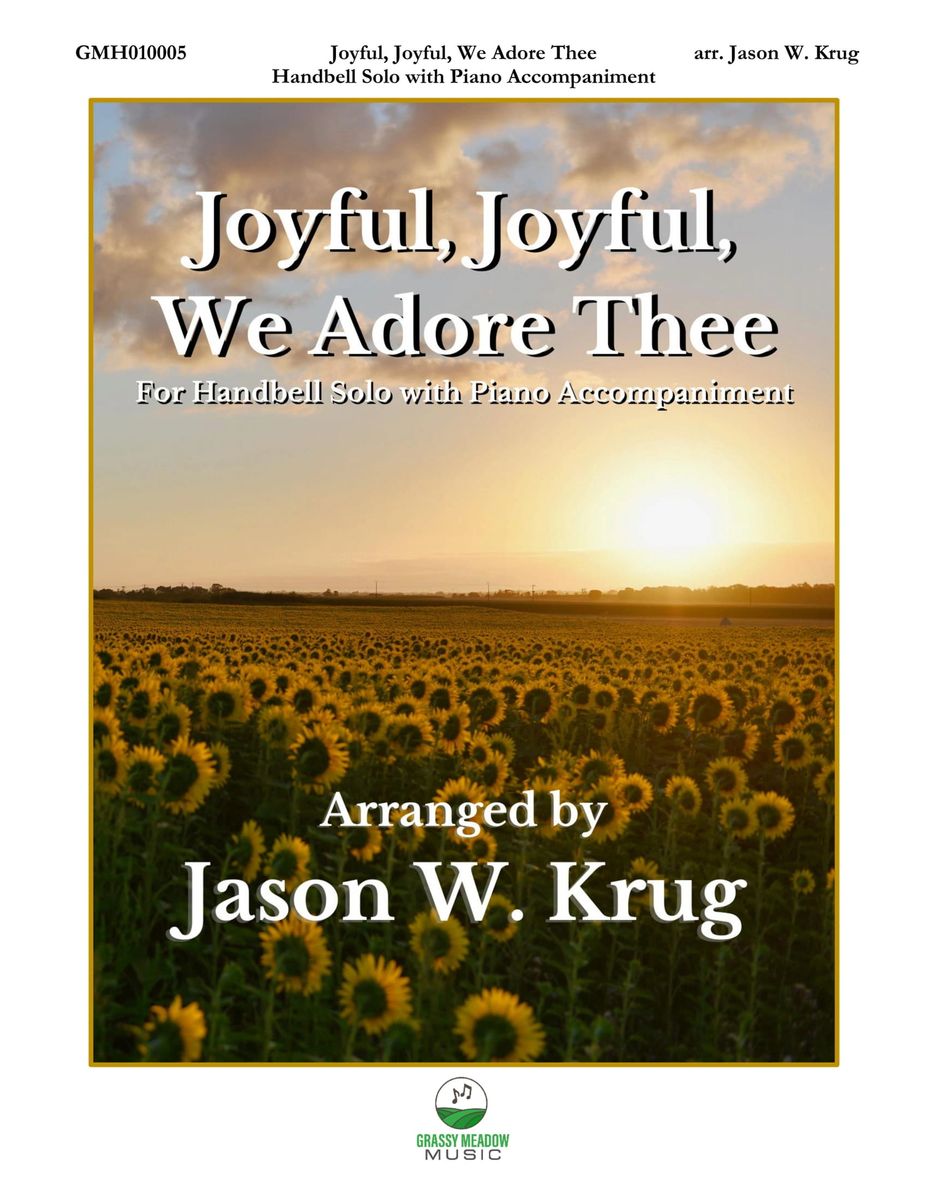Joyful, Joyful, We Adore Thee (sheet music digital download)